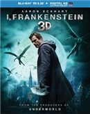 I, Frankenstein 3D Blu-ray (Rental)