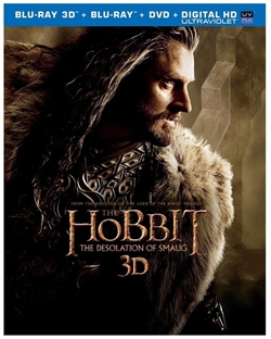 Hobbit: The Desolation of Smaug 3D Blu-ray (Rental)