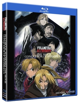 Fullmetal Alchemist Conqueror of Shamballa Blu-ray (Rental)