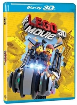 Lego Movie 3D Blu-ray (Rental)