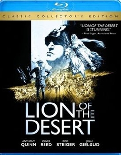 Lion of the Desert Blu-ray (Rental)