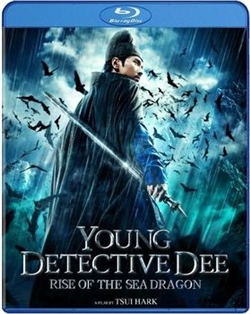 Young Detective Dee: Rise of The Sea Dragon Blu-ray (Rental)