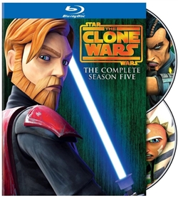 Star Wars Clone Wars Season 5 Disc 2 Blu-ray (Rental)