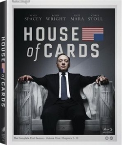 House of Cards: Season 1 Disc 2 Blu-ray (Rental)