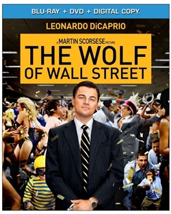 Wolf of Wall Street Blu-ray (Rental)
