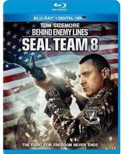 Seal Team 8 Blu-ray (Rental)