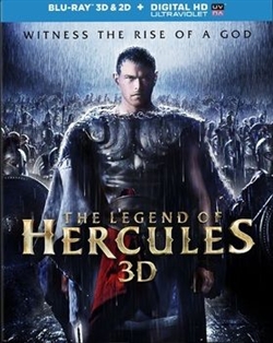 Legend of Hercules 2D + 3D Blu-ray (Rental)