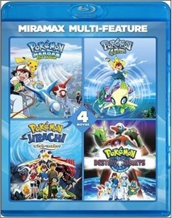 Pokemon Collection Blu-ray (Rental)
