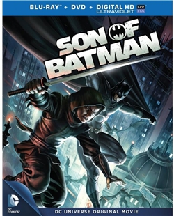 Son of Batman Blu-ray (Rental)
