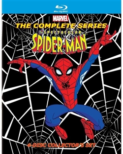 Spectacular Spider-Man Disc 1 Blu-ray (Rental)
