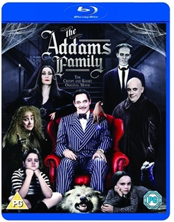 Addams Family Blu-ray (Rental)