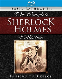 Sherlock Holmes 1939: Collection Disc 1 Blu-ray (Rental)