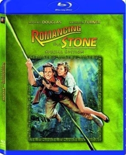Romancing the Stone Blu-ray (Rental)