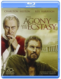 Agony and the Ecstasy Blu-ray (Rental)