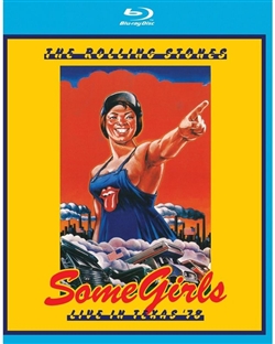 Rolling Stones Some Girls 1978 Blu-ray (Rental)