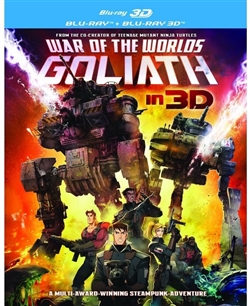 War of the Worlds Goliath 3D Blu-ray (Rental)