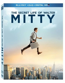 Secret Life of Walter Mitty Blu-ray (Rental)