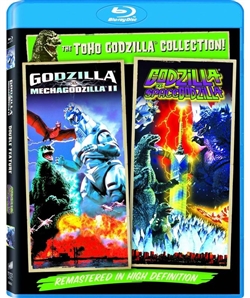 Godzilla Vs Mechagodzilla II / Godzilla Vs Space Godzilla Blu-ray (Rental)