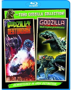 Godzilla Vs Destoroyah / Godzilla Vs Megaguirus Blu-ray (Rental)