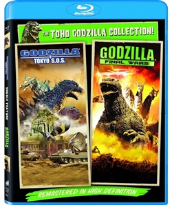 Godzilla Final Wars / Godzilla: Tokyo SOS Blu-ray (Rental)