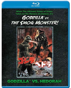 Godzilla vs Hedorah: Godzilla vs the Smog Monster Blu-ray (Rental)