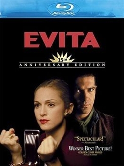 Evita Blu-ray (Rental)