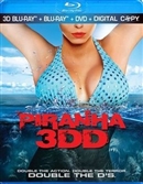 Piranha 3DD Blu-ray (Rental)