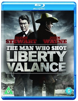 Man Who Shot Liberty Valance Blu-ray (Rental)