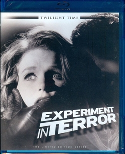 Experiment in Terror Blu-ray (Rental)