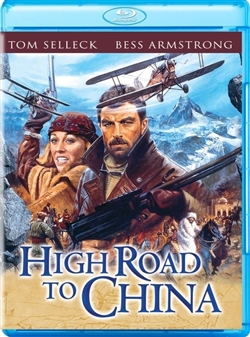 High Road to China Blu-ray (Rental)