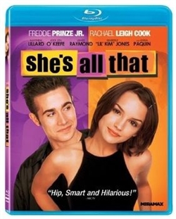 She's All That Blu-ray (Rental)