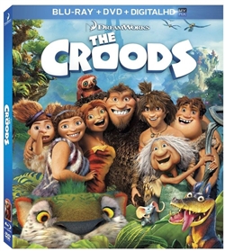 Croods 2D Blu-ray (Rental)