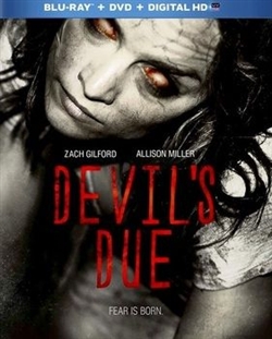 Devil's Due Blu-ray (Rental)