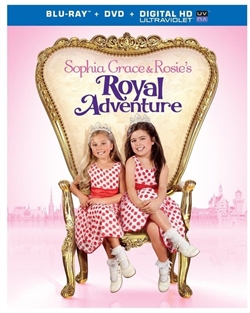 Sophia Grace & Rosie's Royal Adventure Blu-ray (Rental)