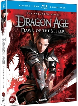 Dragon Age: Dawn of the Seeker Blu-ray (Rental)