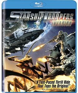 Starship Troopers: Invasion Blu-ray (Rental)