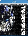 Special Features - Transformers Revenge of the Fallen Blu-ray (Rental)