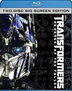 Special Features - Transformers Revenge of the Fallen Blu-ray (Rental)