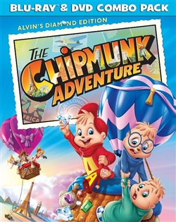 Chipmunk Adventure Blu-ray (Rental)