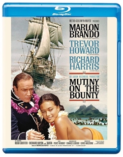 Mutiny on the Bounty Blu-ray (Rental)