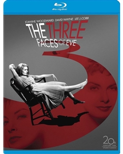 Three Faces of Eve Blu-ray (Rental)