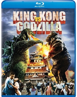 King Kong vs Godzilla Blu-ray (Rental)