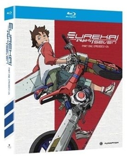 Eureka Seven Part 1 Disc 1 Blu-ray (Rental)