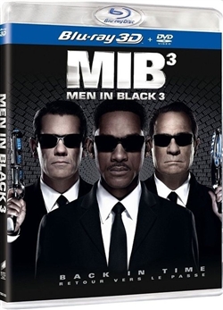 Men In Black III 3D Blu-ray (Rental)