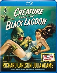 Creature from the Black Lagoon 3D Blu-ray (Rental)