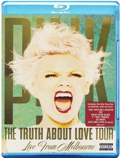 Pink The Truth About Love Tour Blu-ray (Rental)