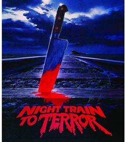 Night Train to Terror Blu-ray (Rental)