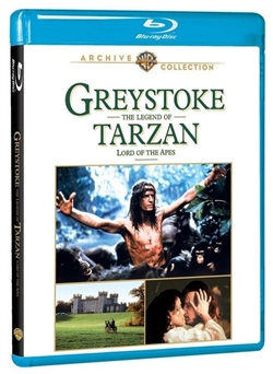 Greystoke The Legend of Tarzan Blu-ray (Rental)