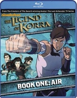 Legend of Korra Book One: Air Disc 1 Blu-ray (Rental)