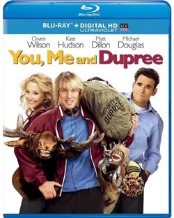 You, Me and Dupree Blu-ray (Rental)